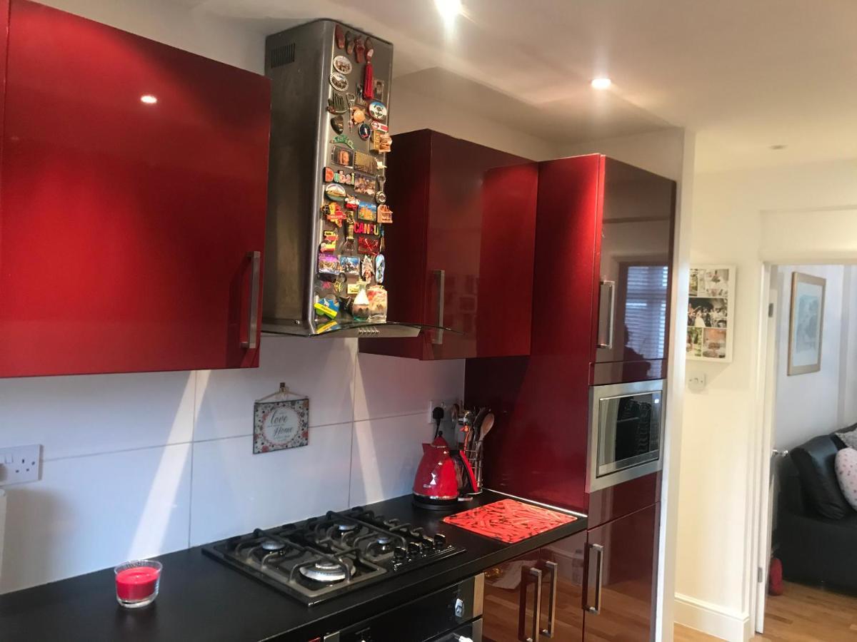 Bright Balham Apartment 런던 외부 사진